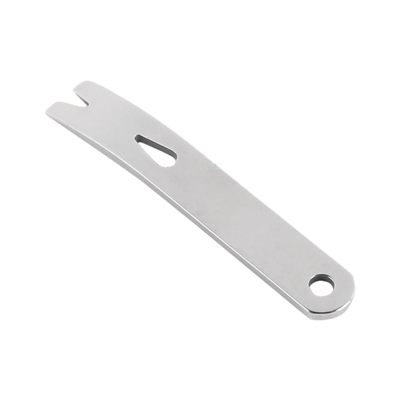 Laroal Stainless Mini Pry Bar Multifunctional Crank Crowbar Tool Pocket