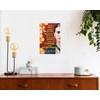 30 x 20 cm Art Tin Sign Suitable for Frida