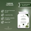 Yarrow 215mg | Natural Achillea Millefolium Herb Supplement | 60