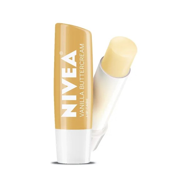 Bálsamo labial hidratante Nivea Vanilla Buttercream para D
