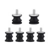 6Pcs Buffer Mounts Chainsaw Parts AV Buffer For Husqvarna 61