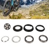 Bike Headset Aluminum Alloy Bike Bearing Headset Star Nut Spacers