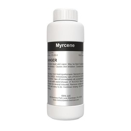 Myrcene High Purity Aroma Compound - Packaged in Heavy Duty Bottles 100ml (3.3 Fl Oz)