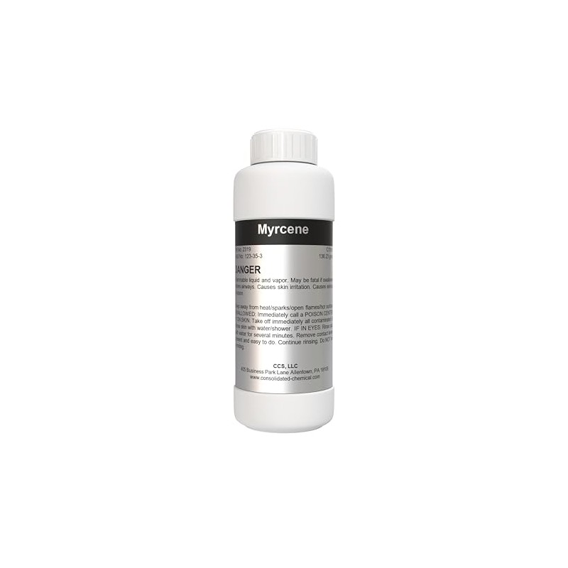 Myrcene High Purity Aroma Compound - Packaged in Heavy Duty