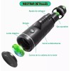 Burkey Monocular Telescopio Para Celular 40x60 Hd Con Clip Trípoide
