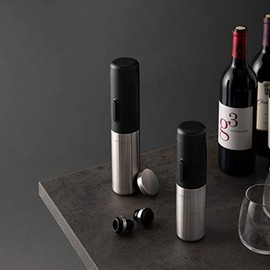 Rabbit Electric Wine Saver and Preserver, One Size, Black and Silver 2
