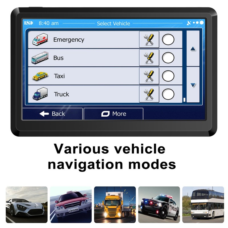 Car GPS Navigation GPS Navigation for Truck & RV &