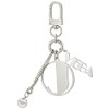 Samantha Vega Block Initial Charm (J), Silver
