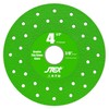 JTEX 4-1/2" Rock Slab Grinding Disc for Angle Grinder, 7/8"