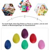 Norhogo Pack of 24 6 Colour Eggs Maracas Egg Shaker