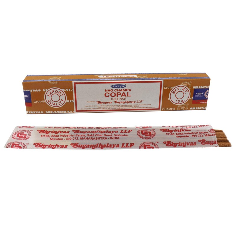 SATYA Incense Copal 15 gr. x 12 boxes = 180
