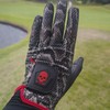 FLUO PYTHON BLACK Mens Golf Glove Left Hand Python Black