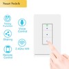 SANA Smart Light Switch,WiFi Wall Light Switch, Easy installation and