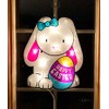 Easter Bunny Window Decoration Indoor Outdoor Use Happy Easter Lighted