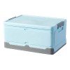 Caja Plegable De Plástico Con Tapa Almacenamiento 34x47x23cm