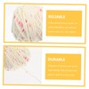 OHPHCALL 2 Rolls Supple Cat Coat Crocheting Yarn DIY Knitting