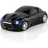 Certified Race Car Wireless Mouse Sports Car Shaped 2.4GHz LED