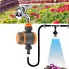 Garden Water Timers with Non-Battery Electronic Irrigation Controller for Mechanical