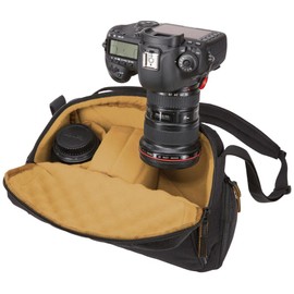Case Logic Viso Camera Bag, Medium,Black,3204533, 12.6 x 5.9 x 8.3 in