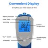Etekcity Infrared Thermometer 1080, Heat Temperature Temp Gun for Cooking,