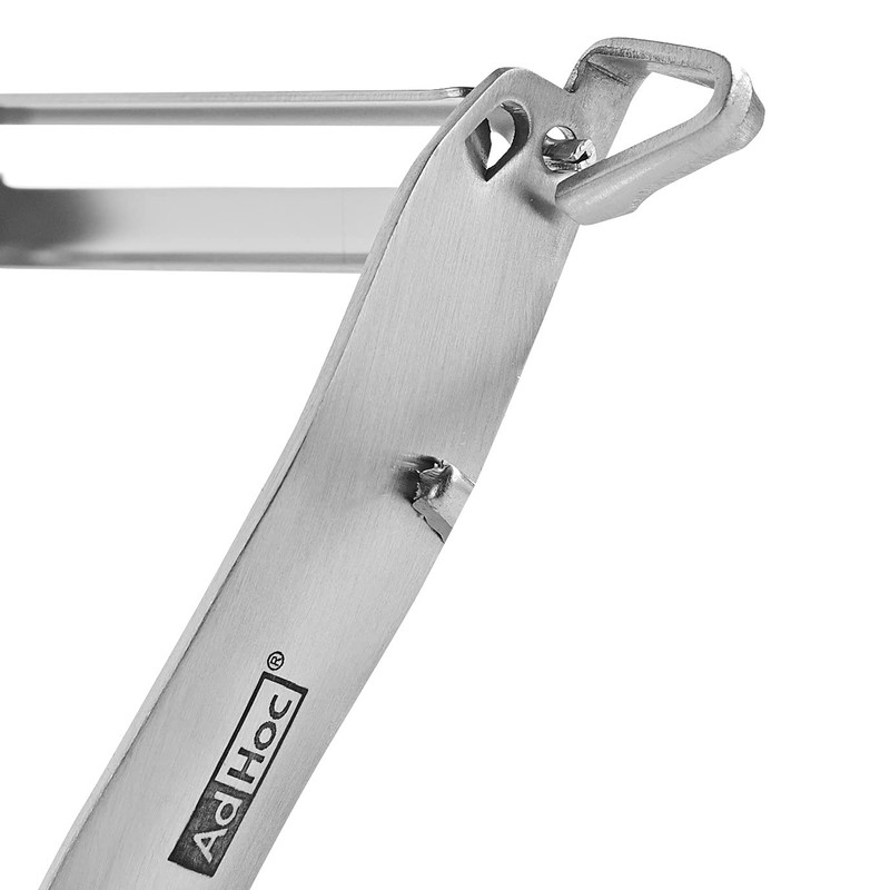 AdHoc GC 13 Ultra-Sharp Universal Peeler Curve Stainless Steel