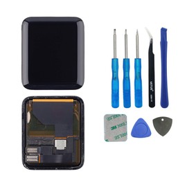 swark LCD Display Compatible with Watch Series 1 (1st Generation) Screen 38 mm Sapphire Crystal Version Digitizer Assembly + Tools (Fit (1st Generation) Screen 38 mm Sapphire Crystal Version)
