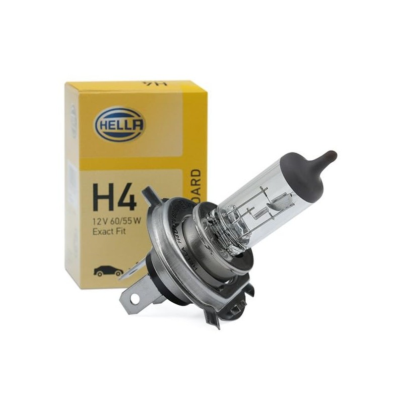 HELLA 1AB 996 157-081 Halogen-Headlight - Oval 120 - 12V