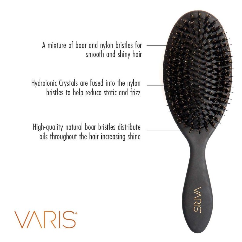 VARIS Straightening brush