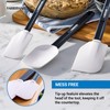 FARBERWARE Pro 3 Piece Silicone Spatula Set, 13.5 and 10