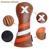 Golf Club Head Covers Driver Headcover 3 5 Hybrid Wood