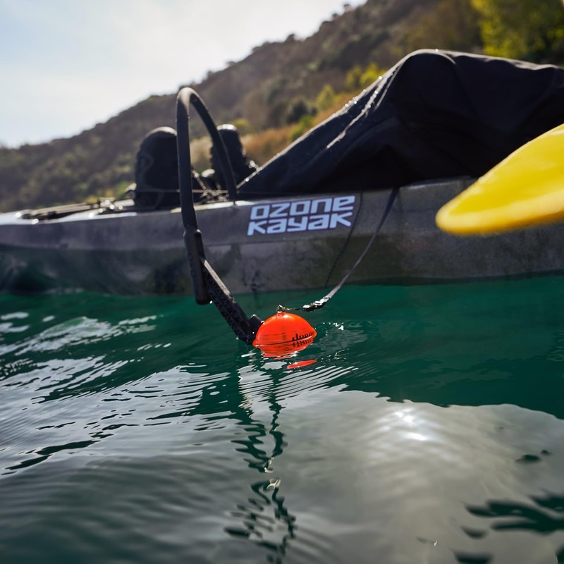 Deeper Night Fishing Cover (Orange) for Deeper Fish Finders