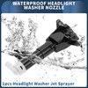 INFINAUTO Headlight Washer Nozzle Front Driver Side Headlight Headlamp Washer
