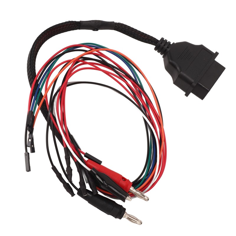 OBD2 Jumper Cable Portable Powerful Breakout Tricore ECU Cable Programming