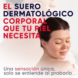 DERMAN Suero Corporal Reafirmante Dermatológico con Colágeno y Niacinamida para Elasticidad y Firmeza de la Piel, Enriquecido con Vitamina A, Pantenol