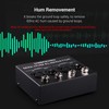 LYNEPAUAIO Compact Hum Eliminator Box 4 Channel Passive Buzz Destroyer