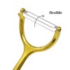 Honbay 1PCS Stainless Steel Golden Y Vegetable Fruit Peeler for