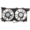 Auto Dynasty SU3115132 Factory Style Dual Radiator Cooling Fan Assembly