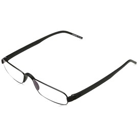 Rodenstock Unisex læsebriller Proread R2180 Lesehilfe bei Weitsichtigkeit Brille mit leichtem Edelstahlgestell 1 5 2, Silber, +1,5 EU