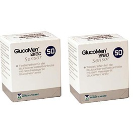Glucomen areo teststreifen 2x50