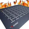 Kona Nonstick Grill Mat with Holes - Heavy Duty 600°