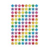 Colorful Sparkle Stars superShapes Stickers