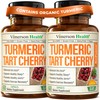 Tart Cherry Capsules – 4-in-1 Turmeric Tart Cherry Supplement for