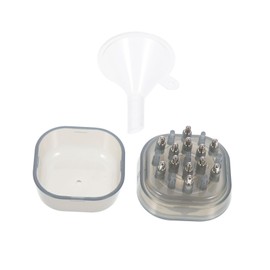 NOLITOY 1set Scalp Comb Essence Liquid Guiding Comb Scalp Roller Comb Scalp Massage Comb Scalp Comb Roller Massage Comb Durable Comb Pp Oil Essential Oil