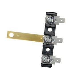 WE4M325 Dryer Terminal Block and Grounding Strap Compatible with GE Hotpoint Fisher & Paykel, Replacement Part WE04M0266 WE04X20403 WE4M266 WE4M304 WE4M324 1159209 AP3873449 PS1015628 EAP1015628