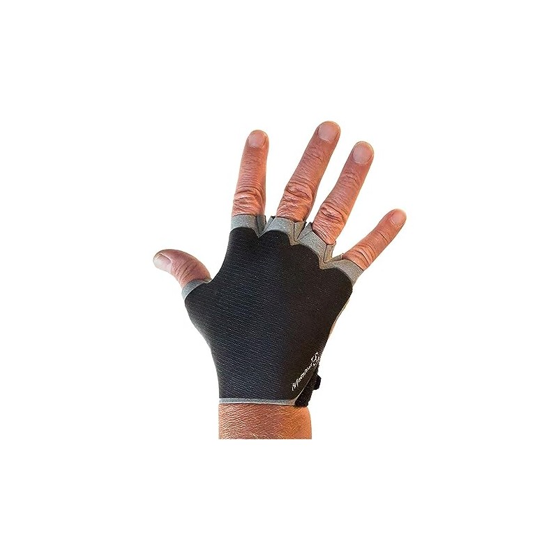 Metolius Crack Glove - Black/Grey Medium