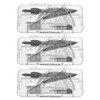 Operitacx 3 Boxes Drawing Tool Geometry Compass Triangle Ruler Compass
