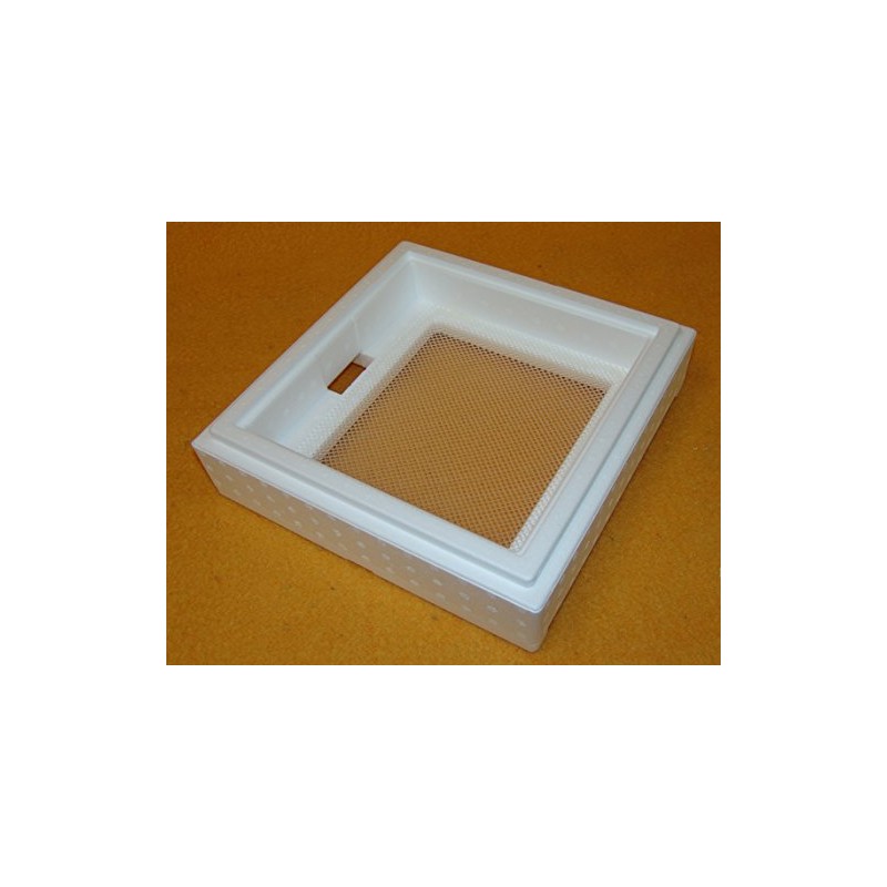 Stehr Mini Plus Floor with Large Floor Ventilation and Grille