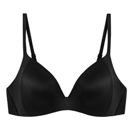 Triumph Women's Body Make-Up Soft Touch P EX Cup Bra, black, 80C