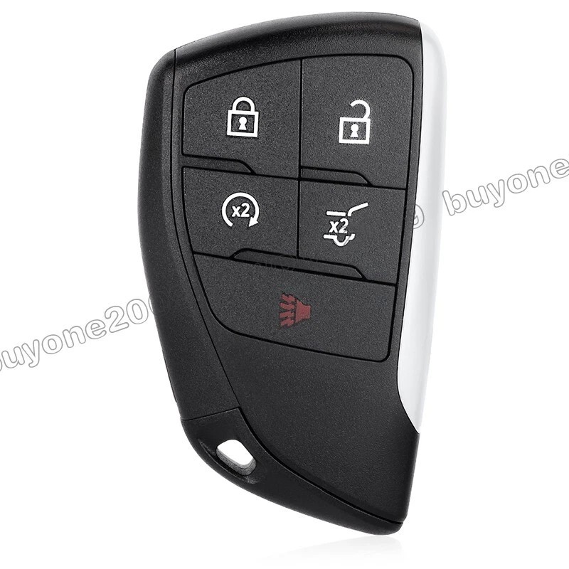 keyecu 2x Proximity Keyless Remote Smart Key Fob for Buick