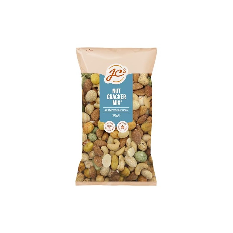 J.C.'s Quality Foods Nut Cracker Mix 375g